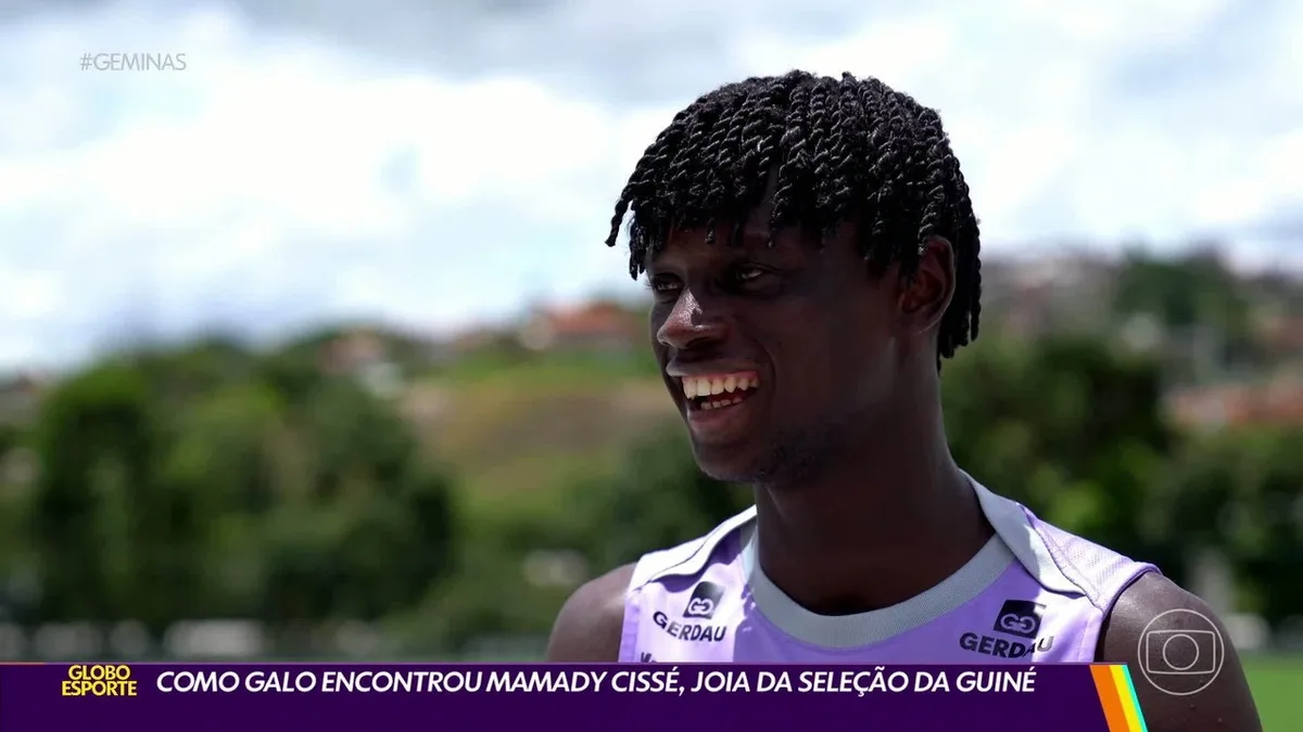 Atlético-MG amplia projeto africano com dois jogadores da Nigéria