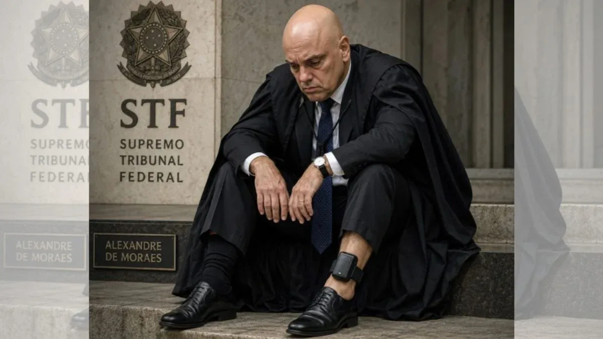 Jason Miller compartilha imagem de Moraes criada por inteligência artificial