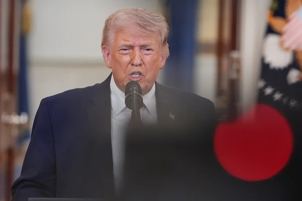 Trump conduz promessa de voto em convenção republicana no Texas