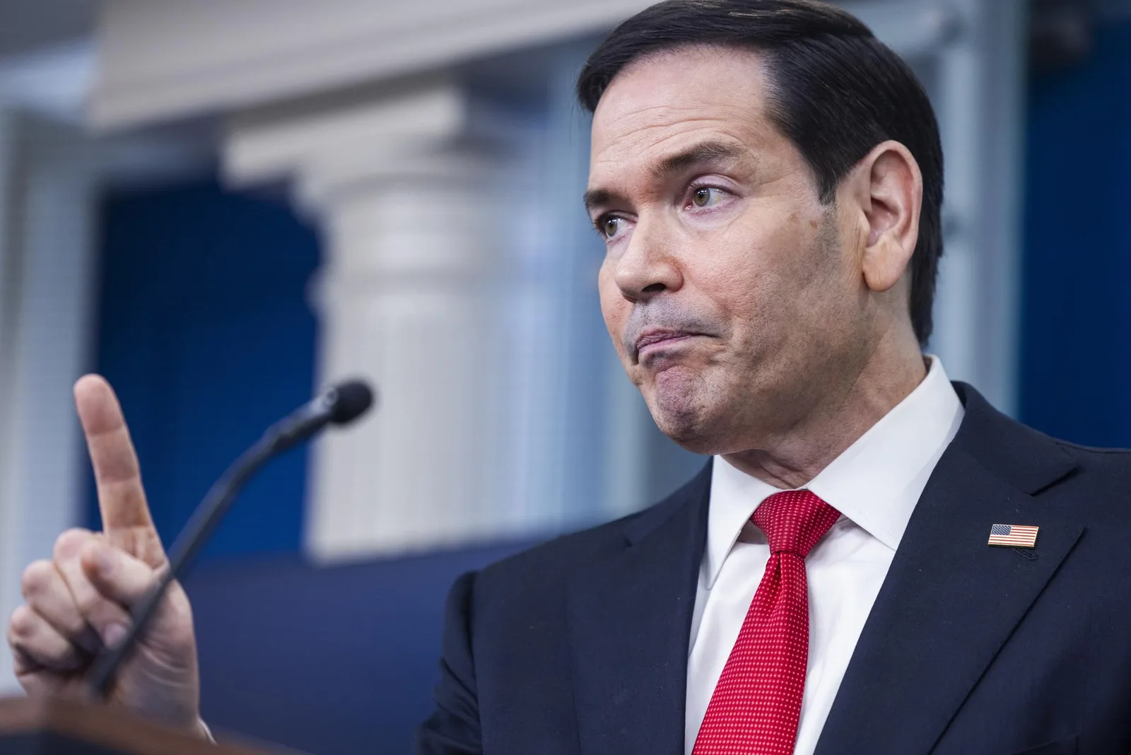 Rubio afirma que narcoterrorismo mantém mexicanos sob medo dentro de casa