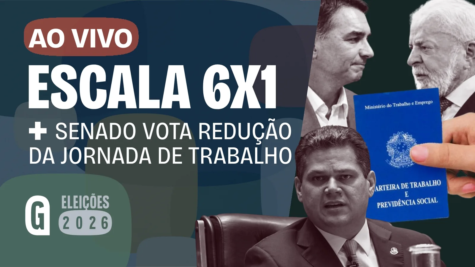 Senado vota PEC que reduz jornada e pode acabar com escala 6x1