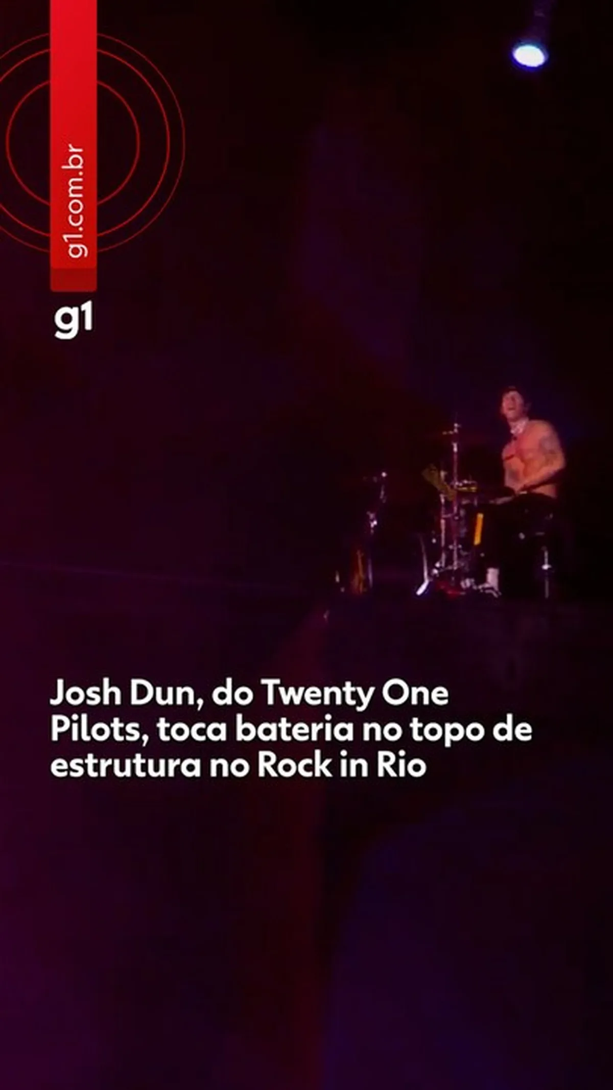Rock in Rio encerra sétimo dia com chuva e shows de Halsey, Ivete e Twenty One Pilots