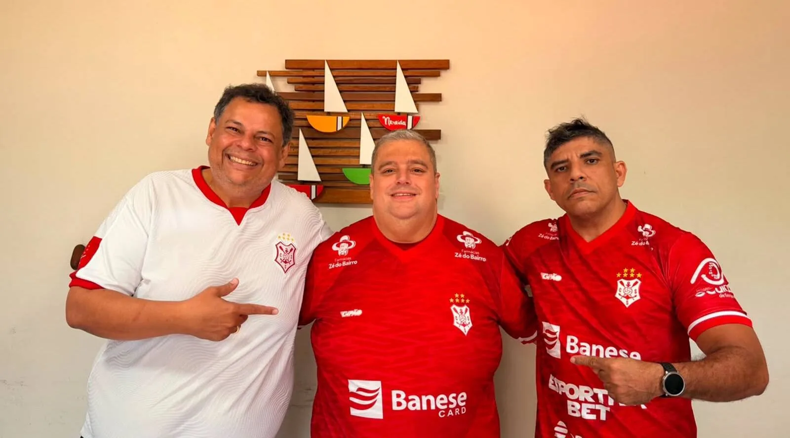 Sergipe anuncia Jorge Júnior como gerente de futebol para 2027