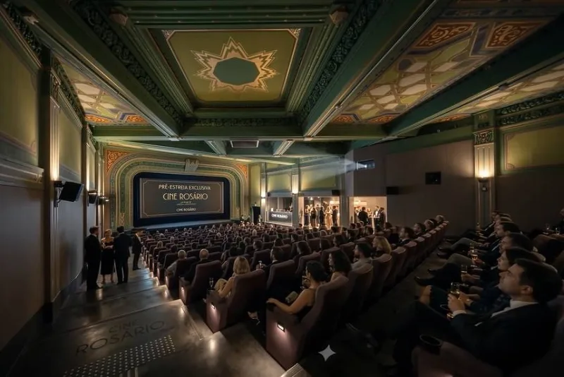 Cine Rosário deve voltar ao Martinelli com programação a partir de 2028