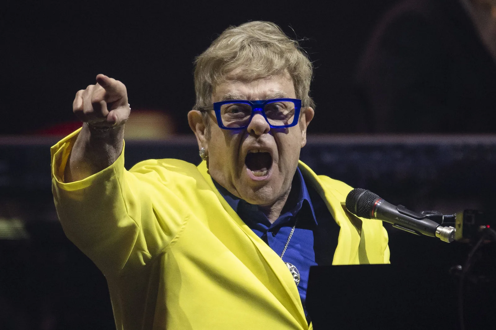 Elton John se despede do Brasil com clássicos no Rock in Rio