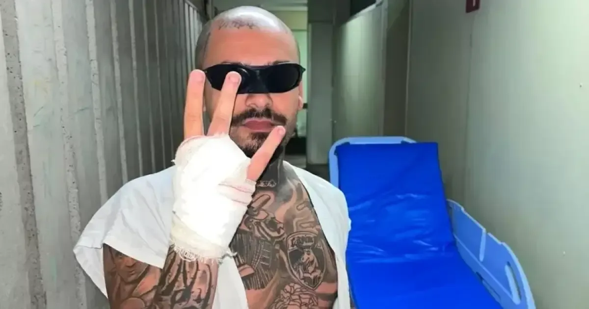 Lodk tem dedo amputado após anel ficar preso em grade no Rock in Rio