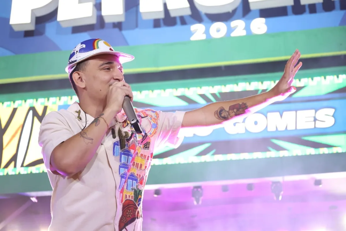 João Gomes prepara cortejo nordestino antes de show no Rock in Rio