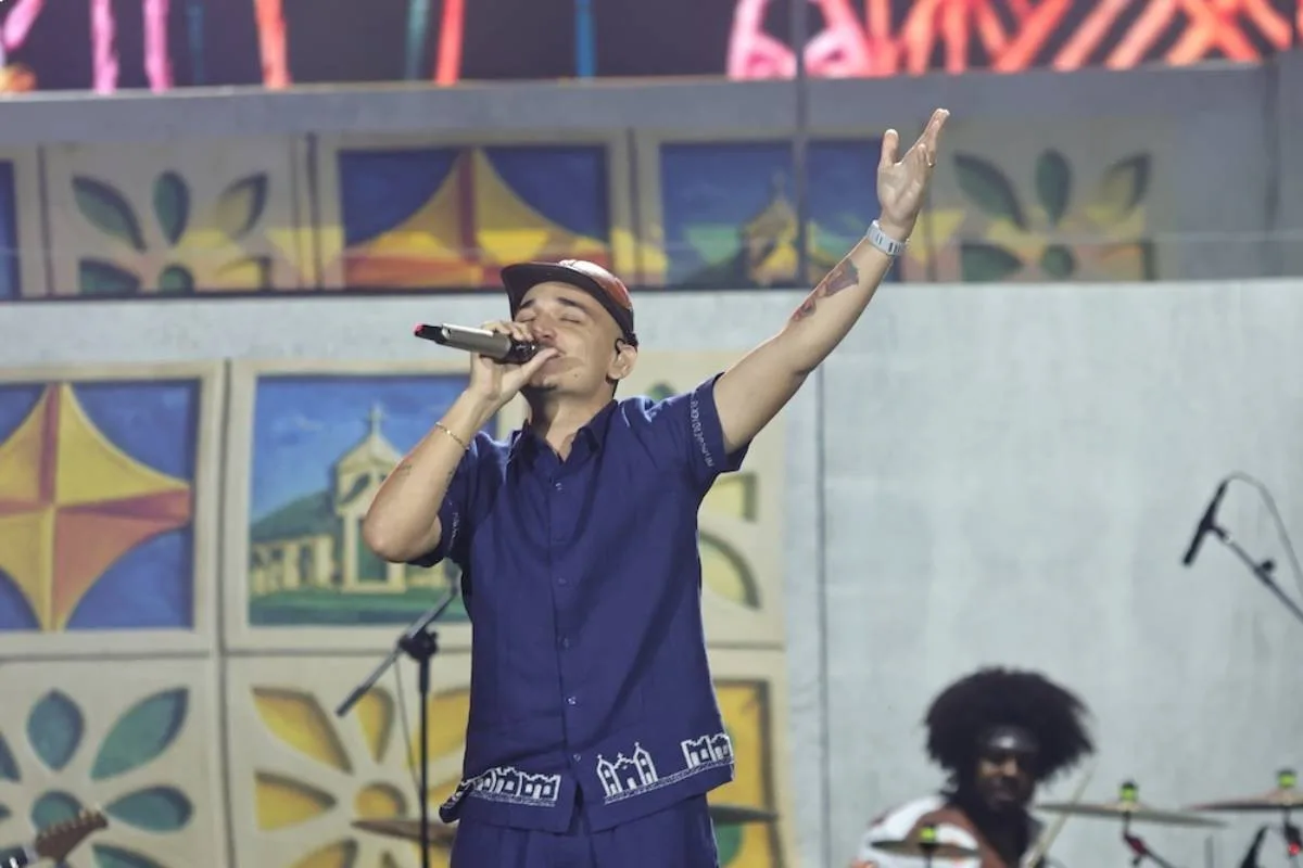 João Gomes leva cortejo nordestino e forró ao Rock in Rio