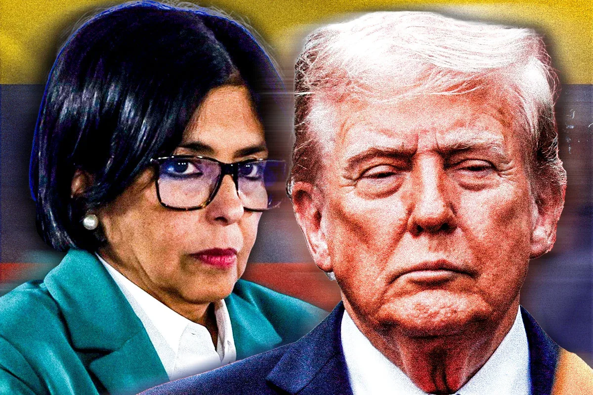 Trump e Delcy Rodríguez se encontram em Nova York durante Assembleia da ONU