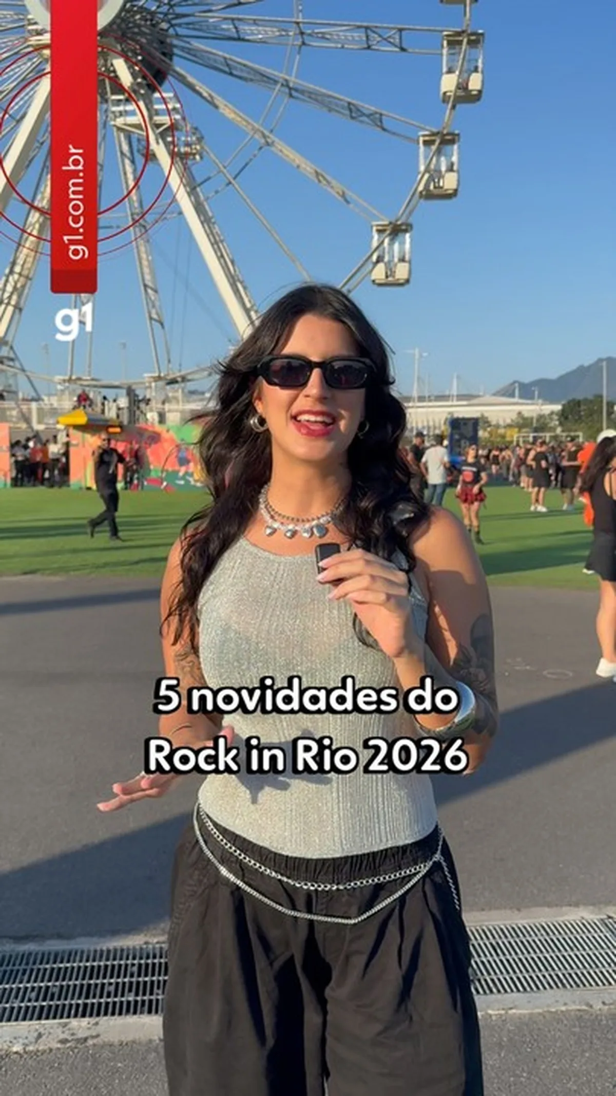 Pabllo Vittar repete apresentação no Pavilhão Itaú do Rock in Rio