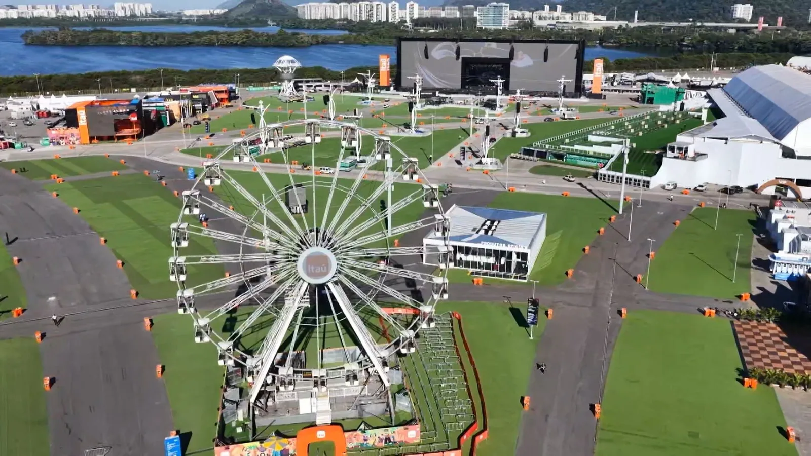 Rock in Rio cadastra objetos perdidos e permite envio pelos Correios