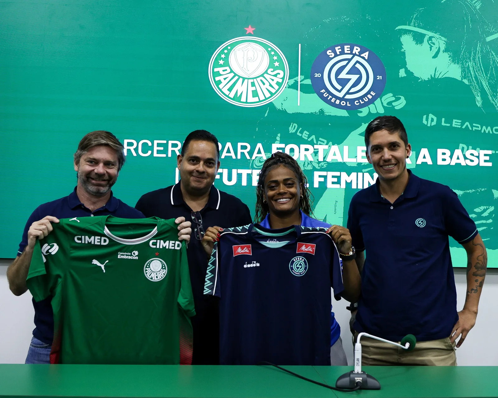 Palmeiras firma acordo de três anos com Sfera para formar jogadoras
