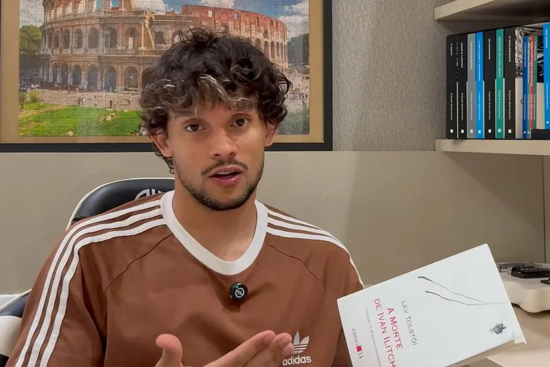 Vídeos de Scarpa impulsionam clássico de Tolstói e ampliam debate sobre influência