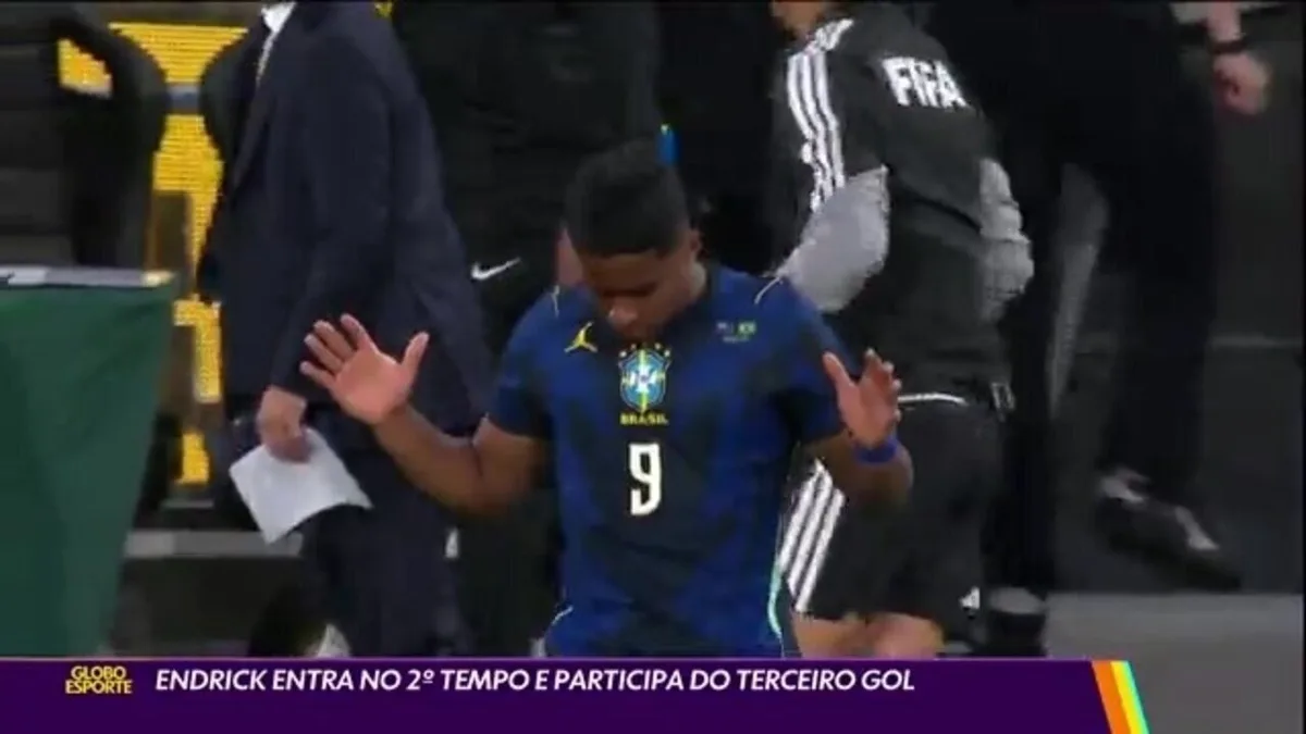 Endrick pode deixar o Real Madrid por empréstimo em janeiro