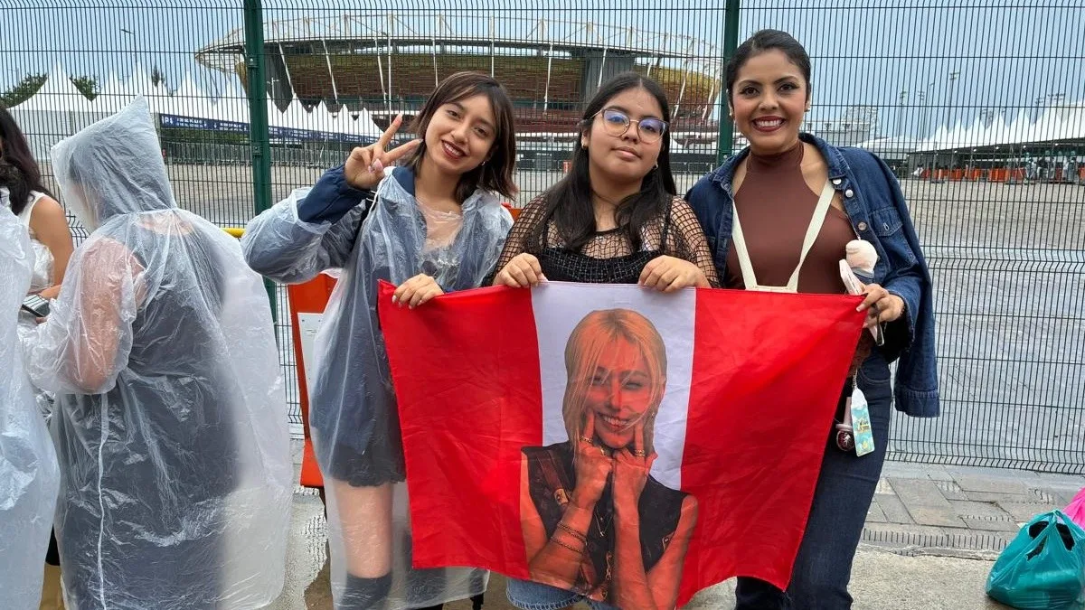 Peruana estuda português por oito meses para interagir no Rock in Rio