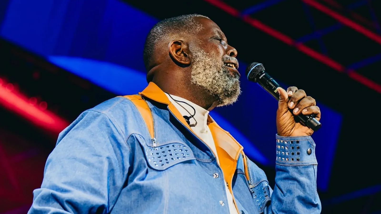 Péricles leva referências da Motown ao palco Sunset do Rock in Rio
