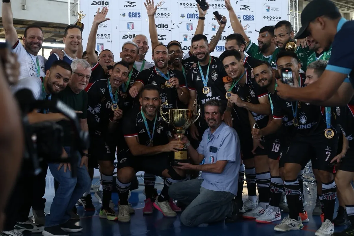São José-AP derrota Sport e conquista Taça Brasil de Futsal