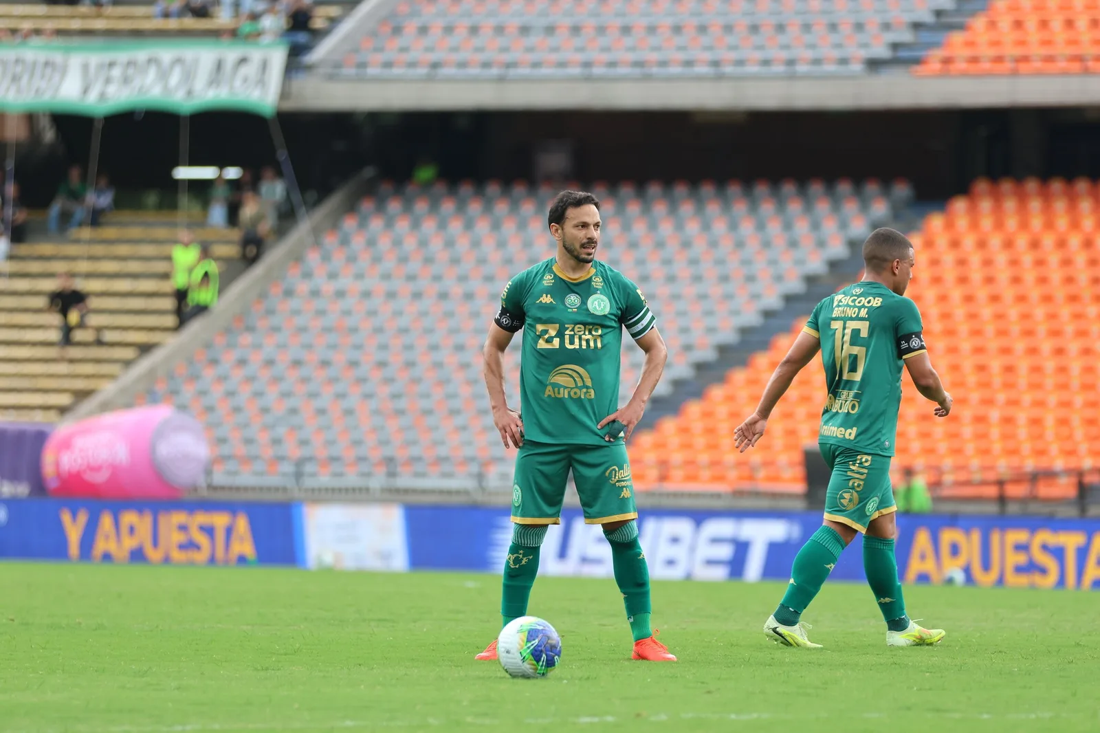 Yago Felipe deixa futuro na Chapecoense em aberto após gol em Medellín