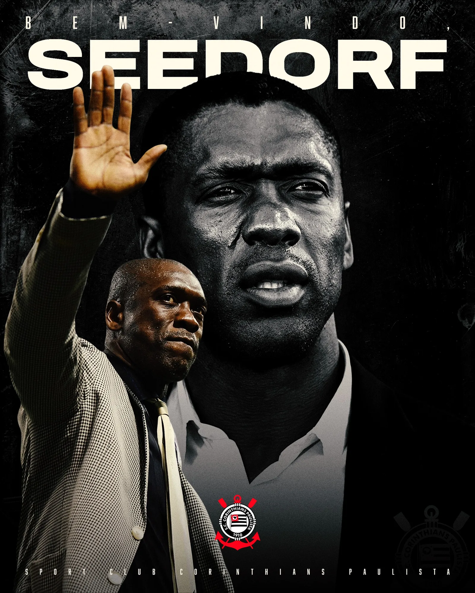 Corinthians confirma Seedorf e marca estreia contra o Vitória