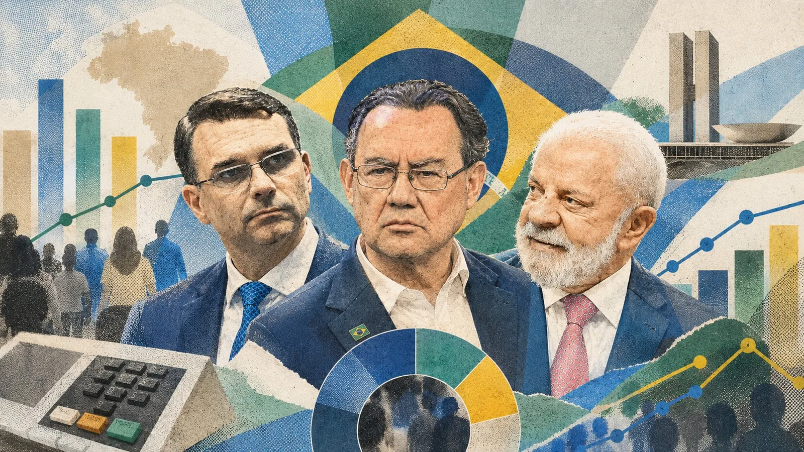 Pesquisas registram alta de Augusto Cury e 24% entre independentes