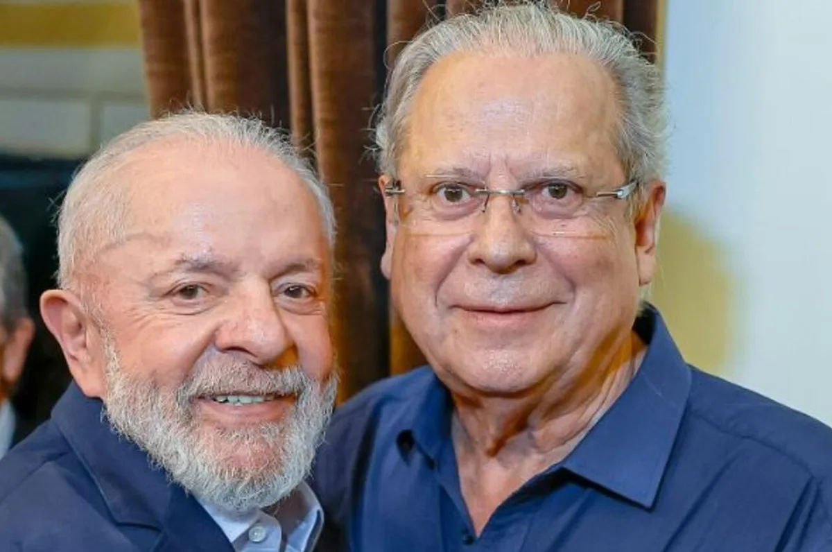 Lula apoia candidatura de José Dirceu à Câmara e fala em reparação histórica