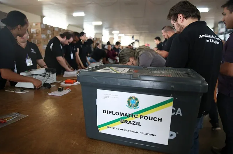 Eleitor no exterior tem até 3 de dezembro para justificar ausência no 1º turno