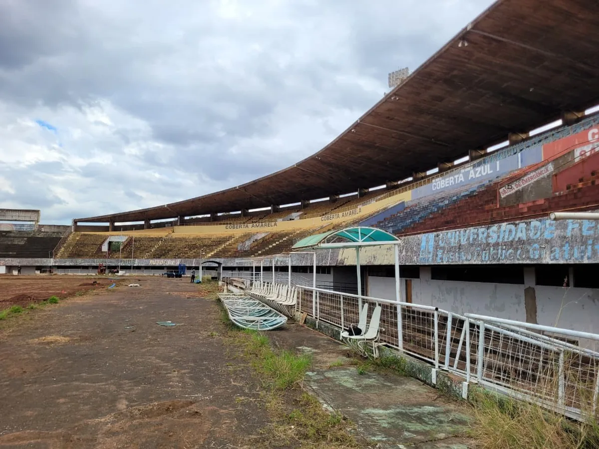 Projeto do Morenão prevê novas estruturas de segurança e acessibilidade