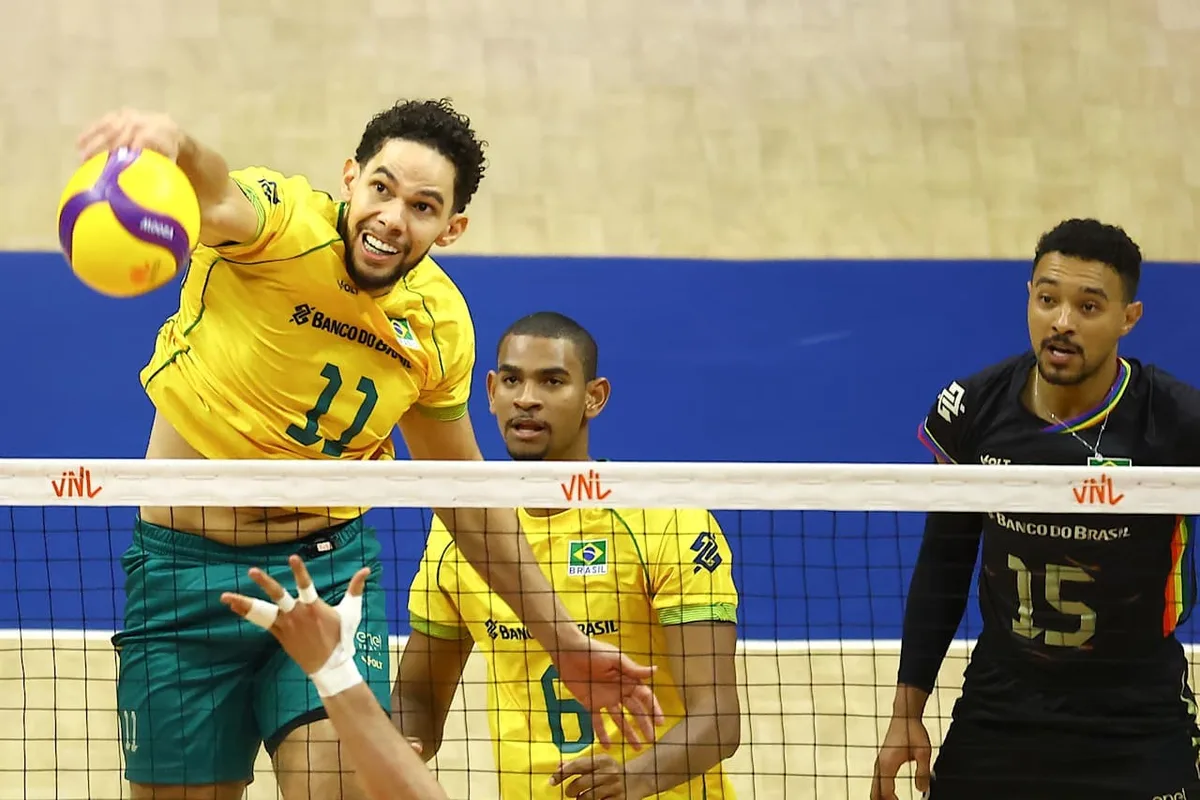 Brasil vence a Argentina e garante vaga olímpica para Los Angeles