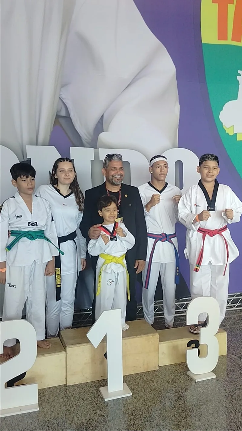 Acre termina torneio de taekwondo em São Paulo com seis medalhas