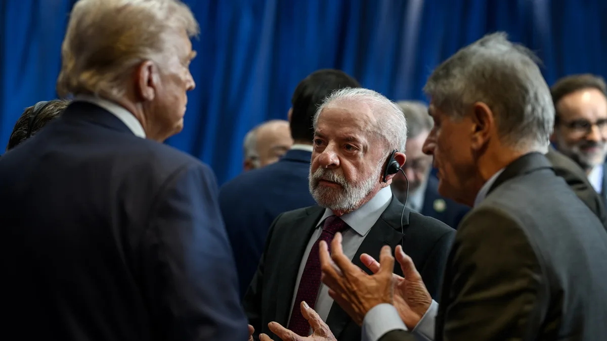 Lula e Trump devem defender posições distintas em discursos na ONU