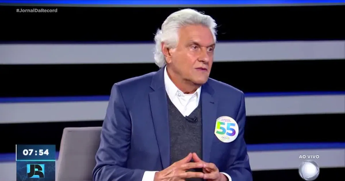 Caiado destaca redução no desmatamento ilegal em Goiás e promete ampliar reflorestamento no país