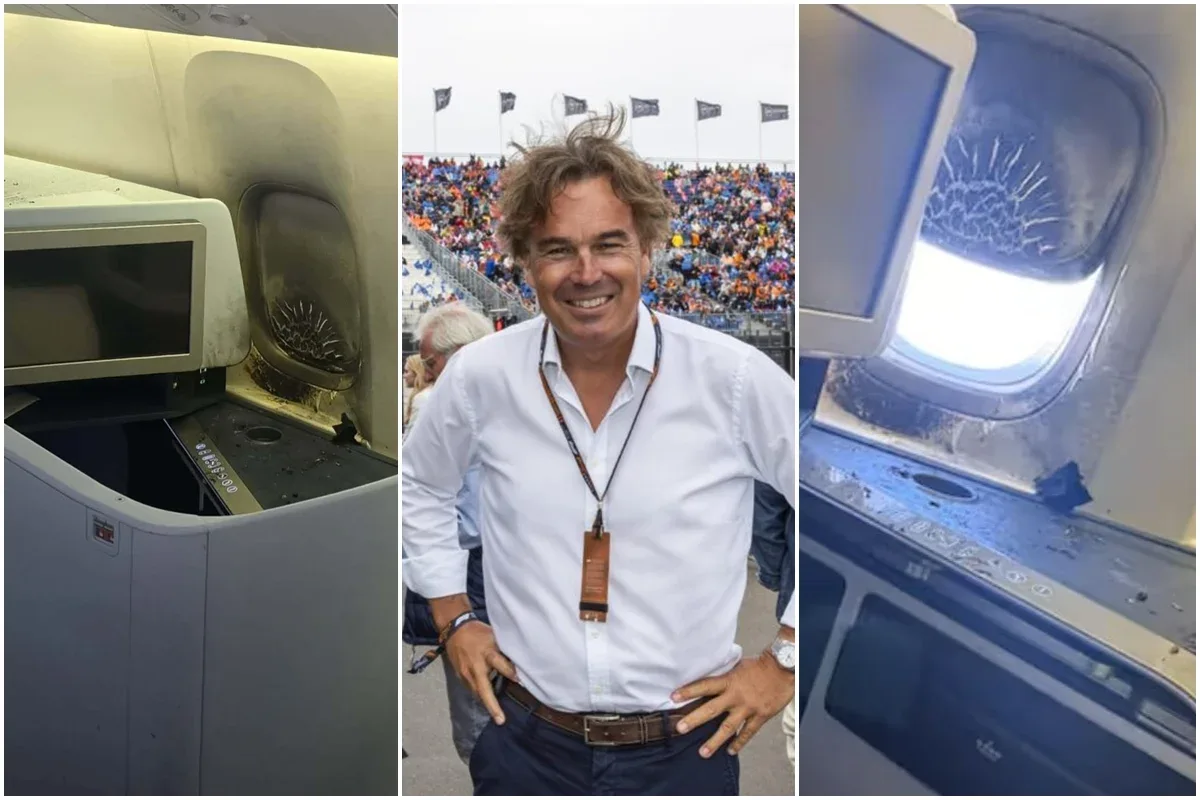 Passageiros de voo da KLM são reacomodados após fogo em bateria externa