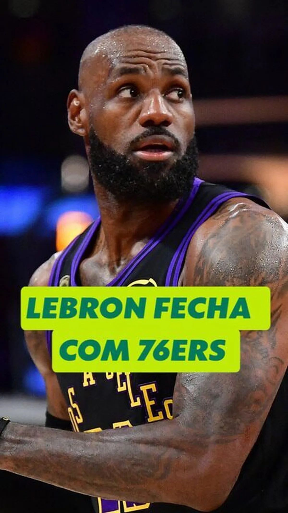 Philadelphia 76ers apresenta projeto de arena para 2030