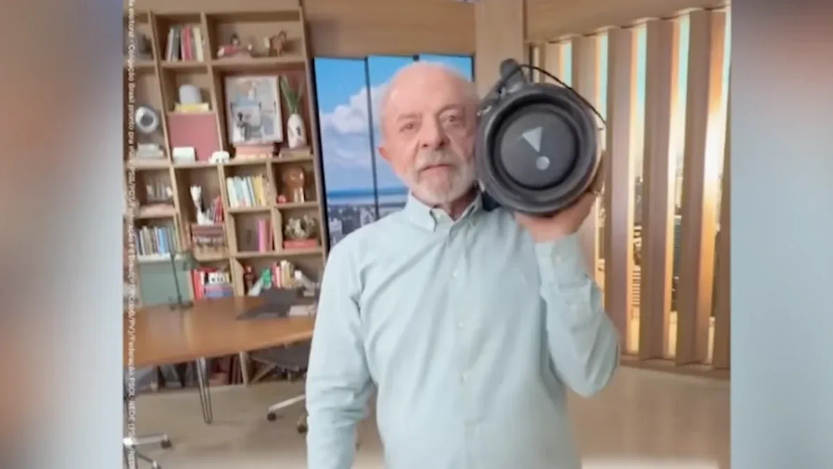 Lula pede que apoiadores ouçam jingle até a votação do 2º turno