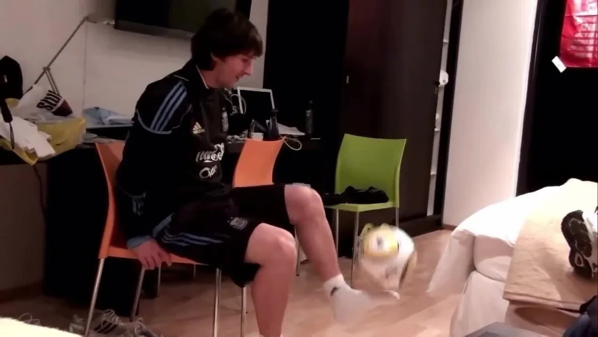 Messi ri após filho reagir ao cheiro da camisa em comemoração do Inter Miami