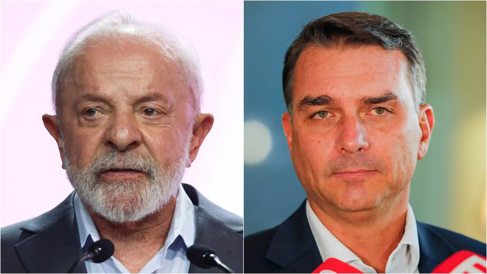 Pesquisa aponta vantagem de Lula sobre Flávio Bolsonaro em Alagoas