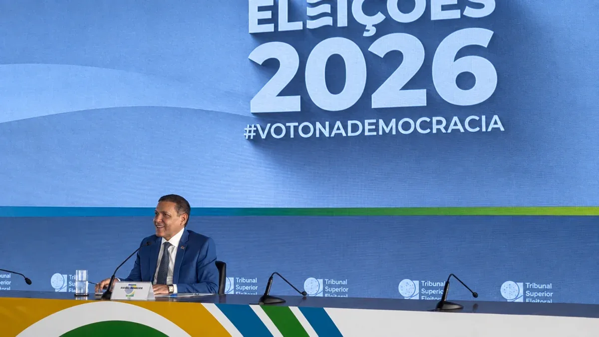 Presidente do TSE destaca e-Título e baixa troca de urnas nas eleições