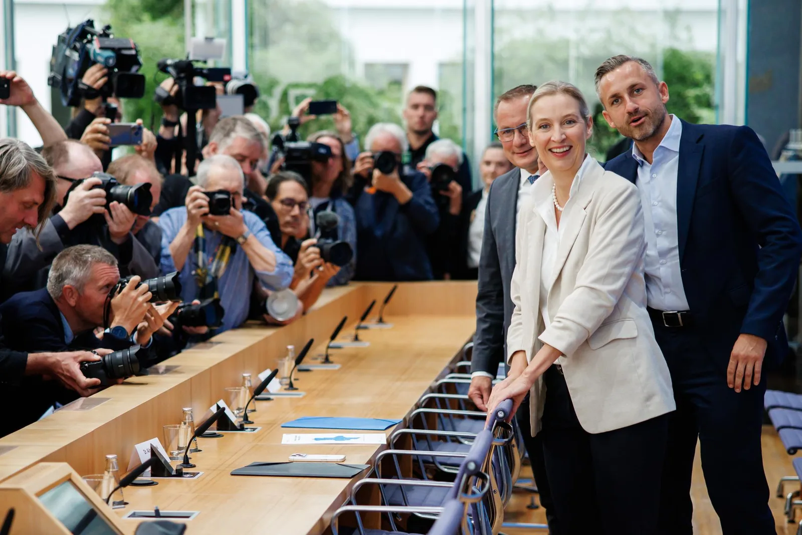 AfD abre negociações para tentar governar a Saxônia-Anhalt
