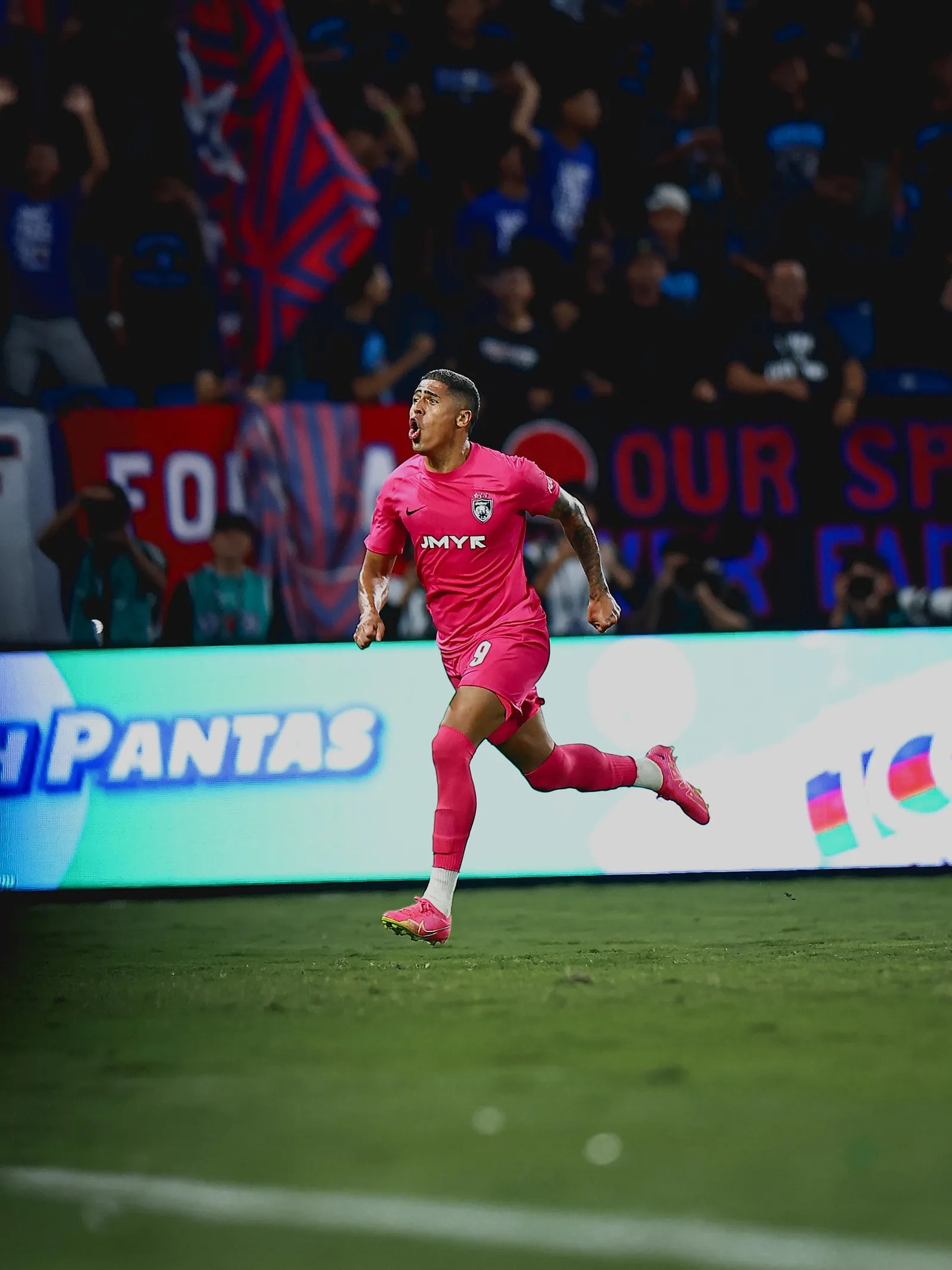 Bergson é convocado para defender a seleção da Malásia
