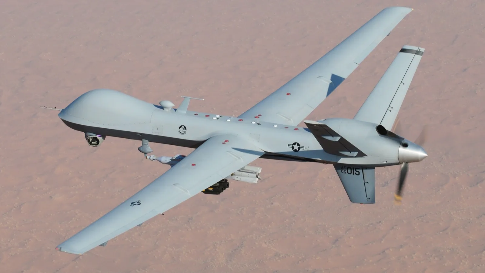 EUA deslocam drones MQ-9 Reaper para Colômbia e Equador