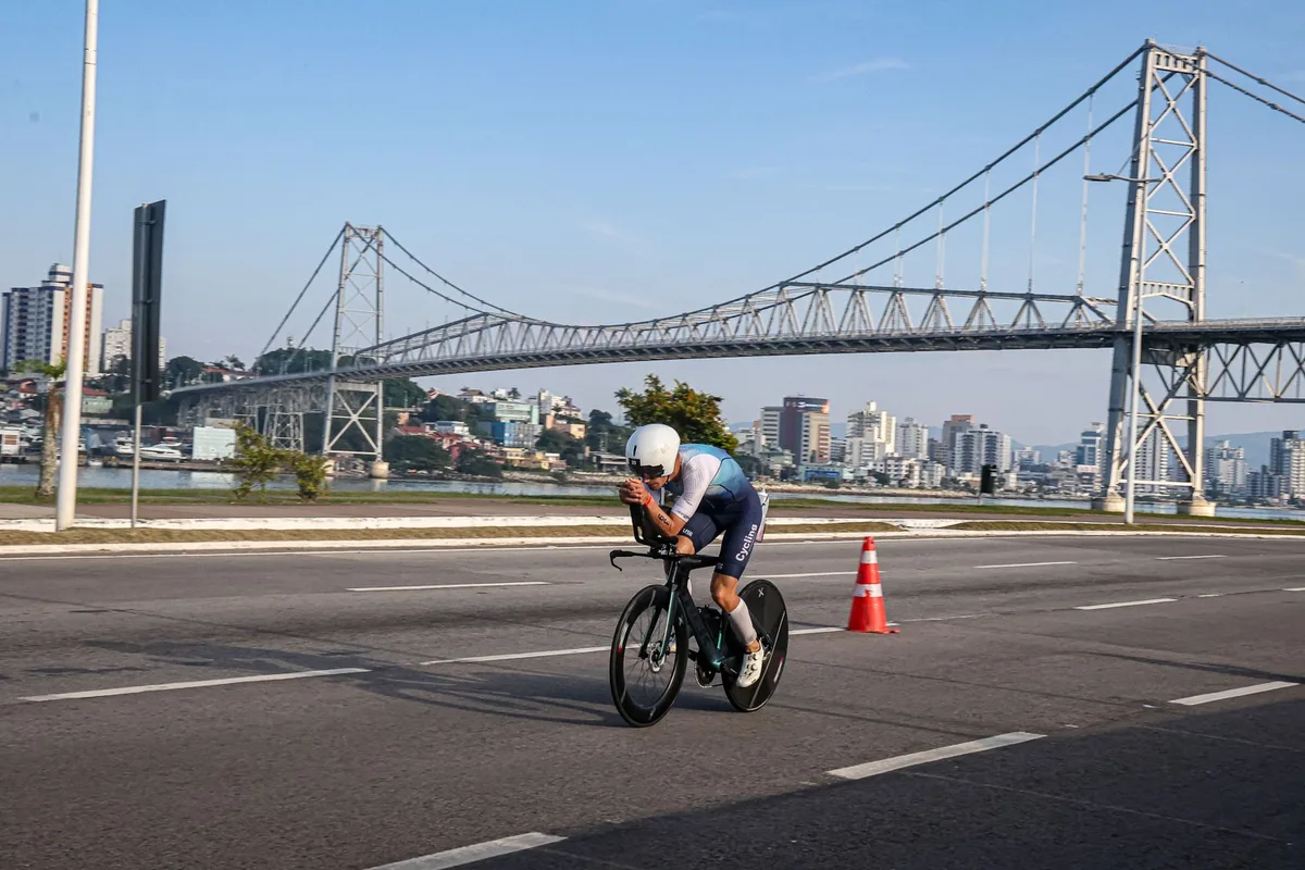 Ironman 70.3 de Florianópolis terá elite feminina pela primeira vez