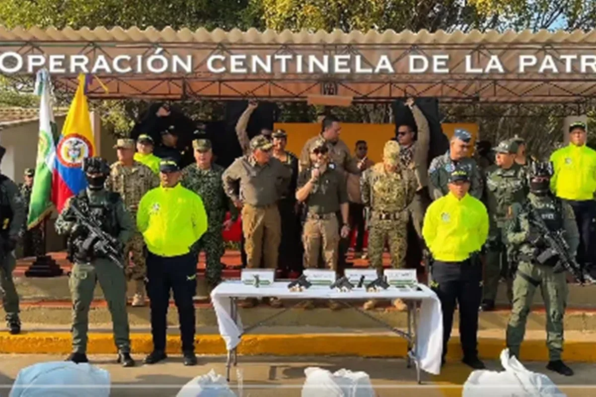 Polícia colombiana confirma morte de quatro integrantes de organização criminosa