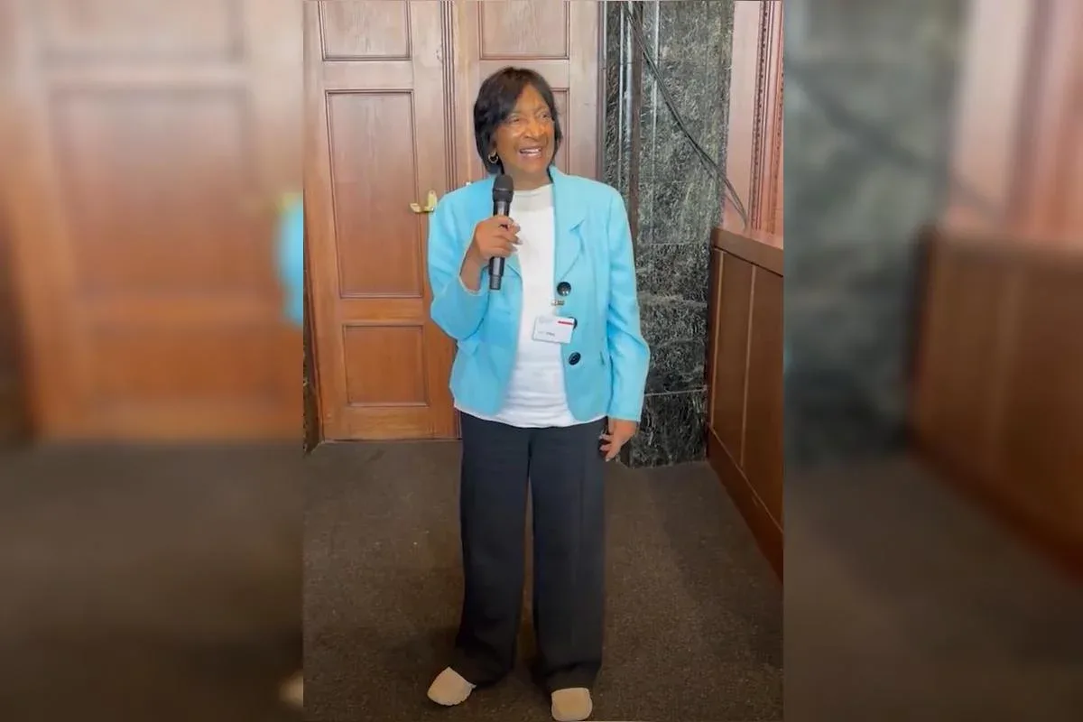 Navi Pillay brinca sobre Nobel da Paz e menciona Trump após receber prêmio