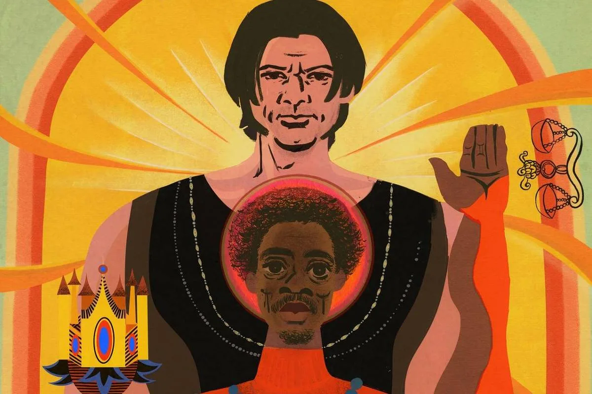 “Sangue Bom” adapta clássico de Marvin Gaye com Paulo Ricardo e Seu Jorge