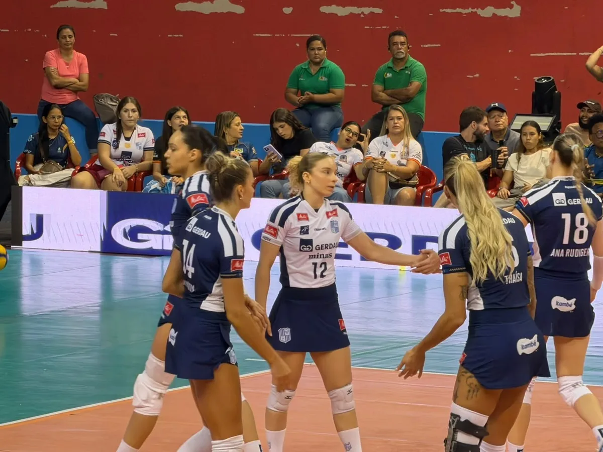 Minas derrota Osasco e vence a Brasil Cup feminina em Belém