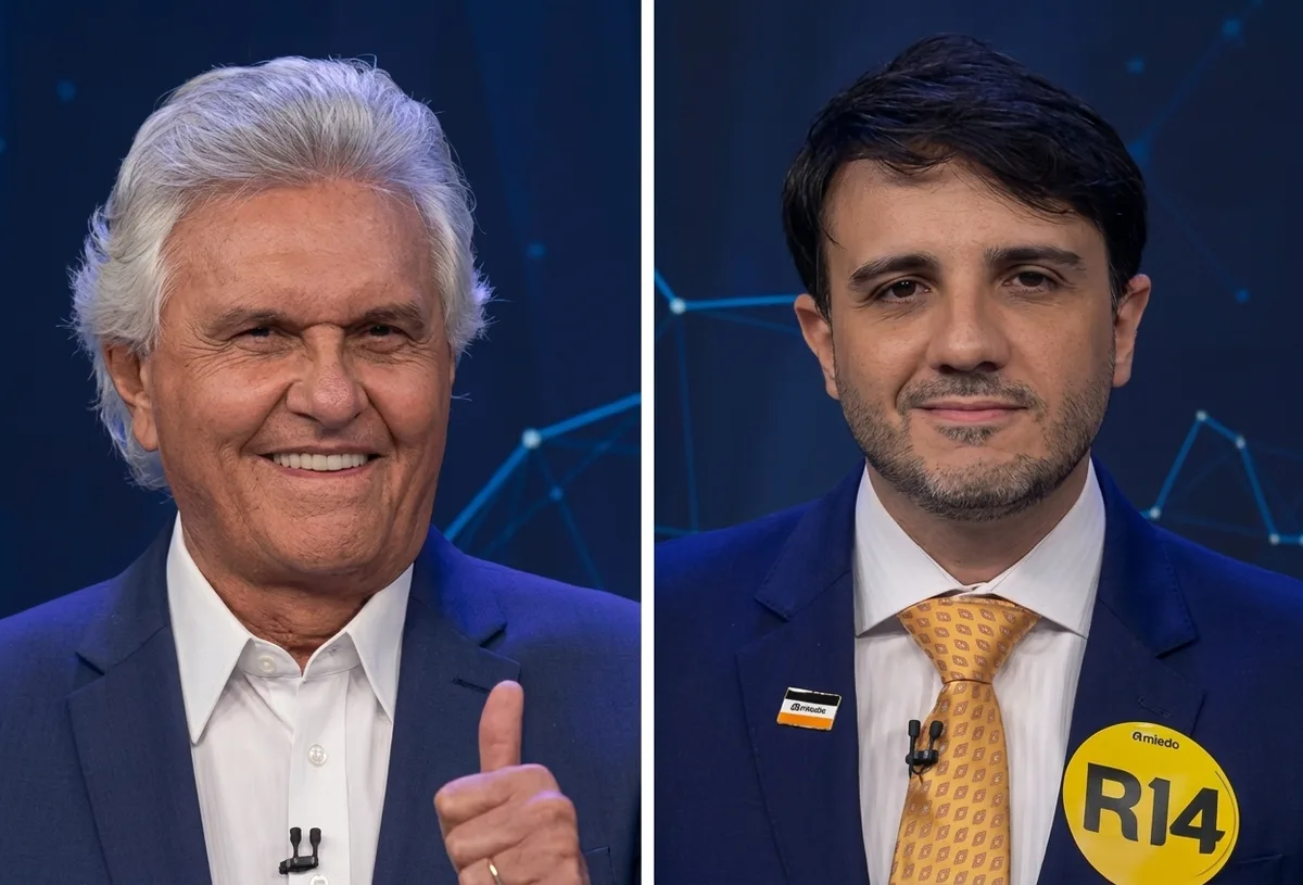 Renan Santos e Ronaldo Caiado ficam fora de debate presidencial em São Paulo