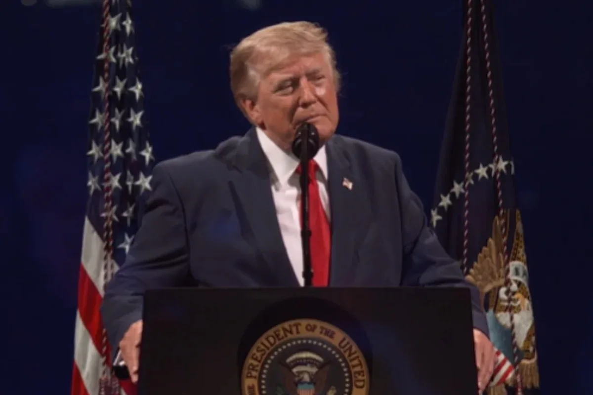 Trump promete dividendo de US$ 5 mil se republicanos vencerem em novembro