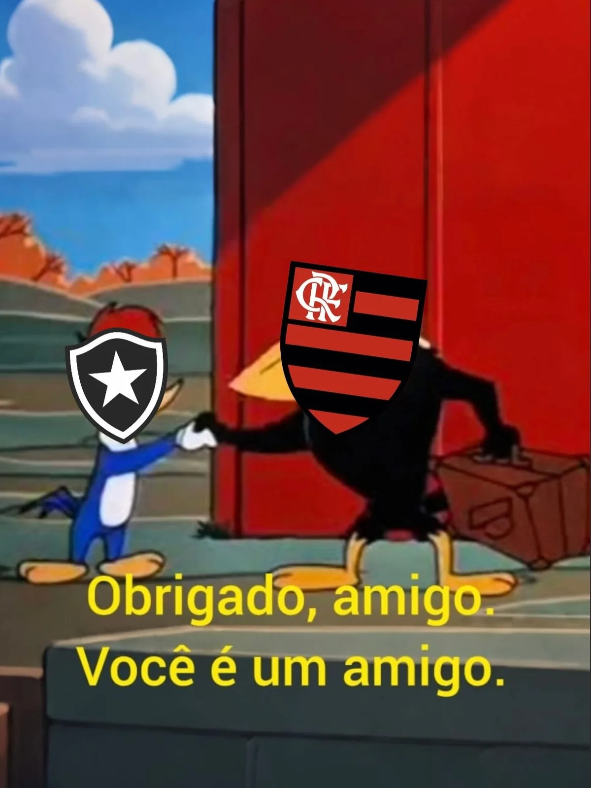 Flamengo assume liderança do Brasileirão após empate do Botafogo