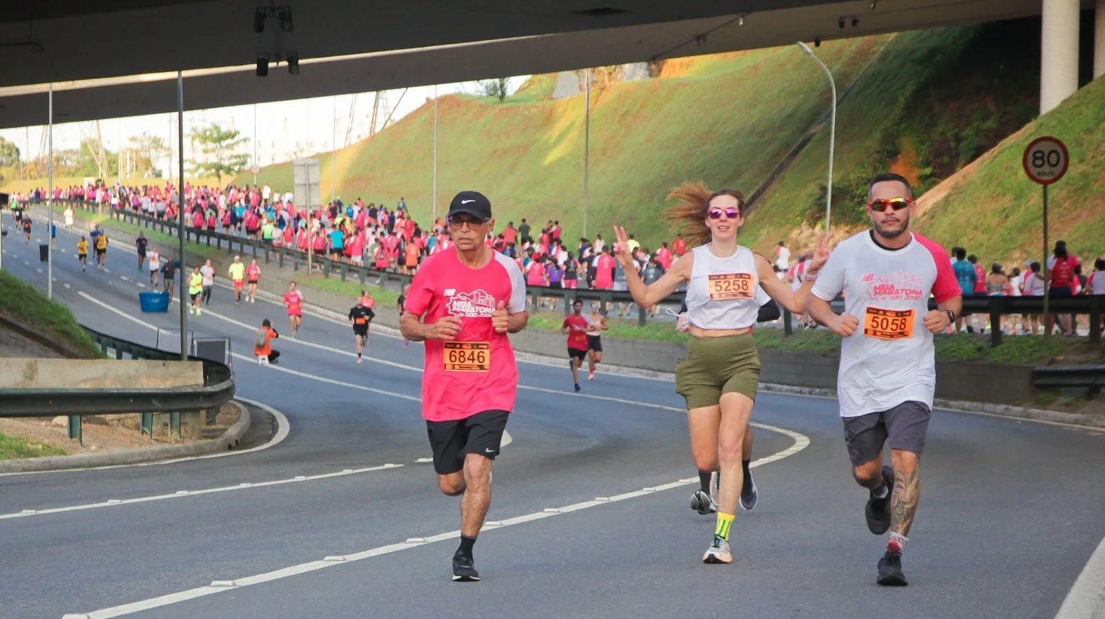Maratona de São José terá vias interditadas durante a prova
