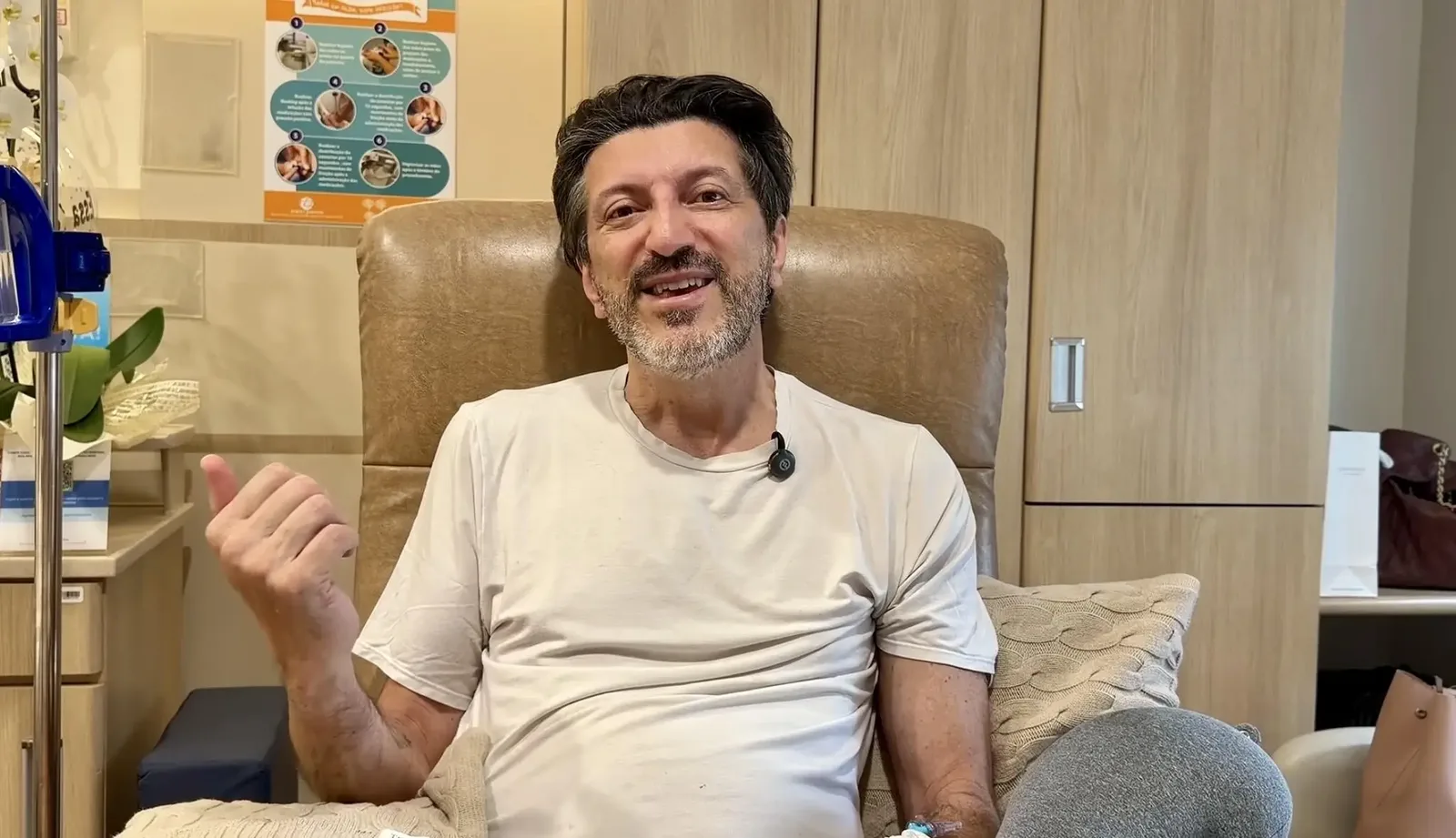 Anvisa libera tratamento experimental para Lito Sousa